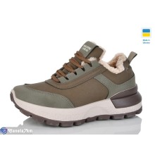 Кросівки жіночі на зиму (8 пар р.36-41) зелений  "LOTTOS" Кросівки жіночі на зиму (8 пар р.36-41) зелений  "LOTTOS"