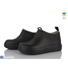 Калоші жіночі на зиму (6 пар р.37-42) чорний  "Ladmir"
