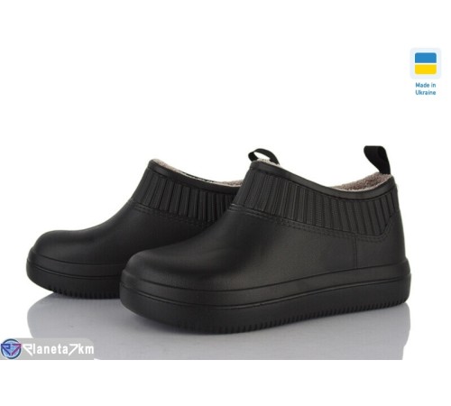 Калоші жіночі на зиму (6 пар р.37-42) чорний  "Ladmir"