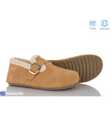 Туфлі жіночі на весну/осінь (6 пар р.37-40) camel  "Janna"