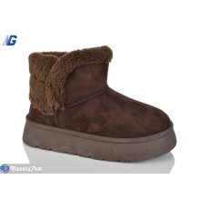 Уггі жіночі на зиму (8 пар р.36-41) коричневий  "Navigator"