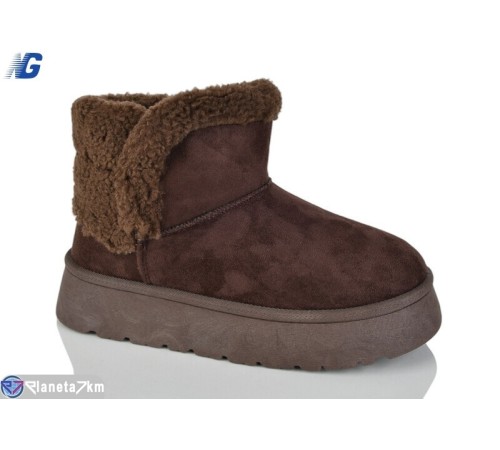 Уггі жіночі на зиму (8 пар р.36-41) коричневий  "Navigator"