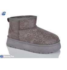 Уггі жіночі на зиму (8 пар р.36-41) сірий  "Navigator"