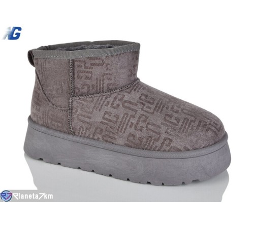 Уггі жіночі на зиму (8 пар р.36-41) сірий  "Navigator"