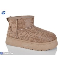 Уггі жіночі на зиму (8 пар р.36-41) коричневий  "Navigator"