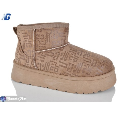 Уггі жіночі на зиму (8 пар р.36-41) коричневий  "Navigator"