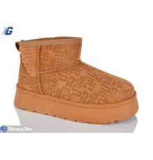 Уггі жіночі на зиму (8 пар р.36-41) camel  "Navigator"