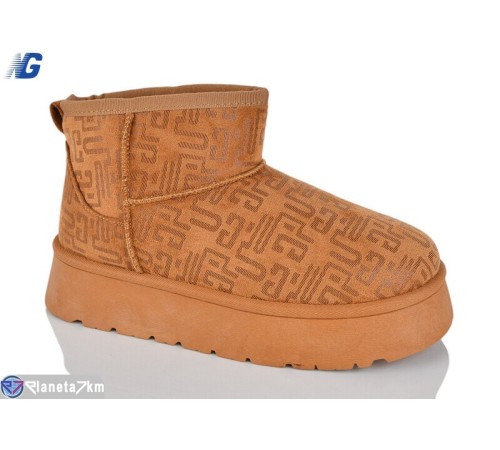 Уггі жіночі на зиму (8 пар р.36-41) camel  "Navigator"