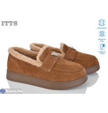 Туфлі жіночі на зиму (6 пар р.36-41) коричневий  "LOTOS" Туфлі жіночі на зиму (6 пар р.36-41) коричневий  "LOTOS"