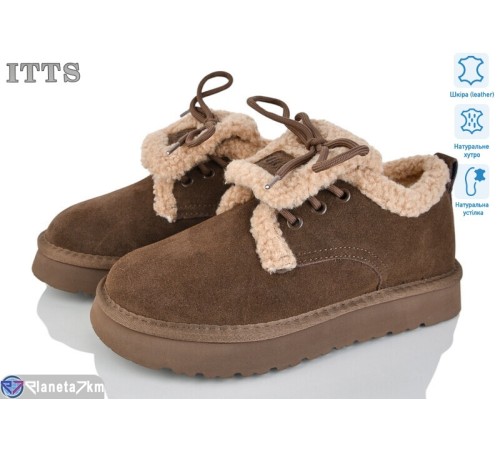 Уггі жіночі на зиму (6 пар р.36-41) коричневий  "LOTOS"