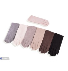 Рукавички жіночі на весну/осінь (12 шт. р.сетка 6,5-8,5) мікс  "RUBIBAS"