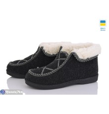 Бурки жіночи на зиму (6 пар р.37-41) сірий  "LEO"