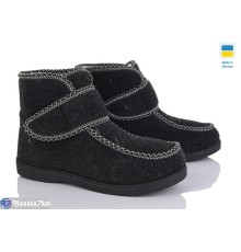Бурки жіночи на зиму (6 пар р.37-41) сірий  "LEO"