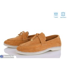 Туфлі жіночі на весну/осінь (8 пар р.36-40) camel  "LISA"