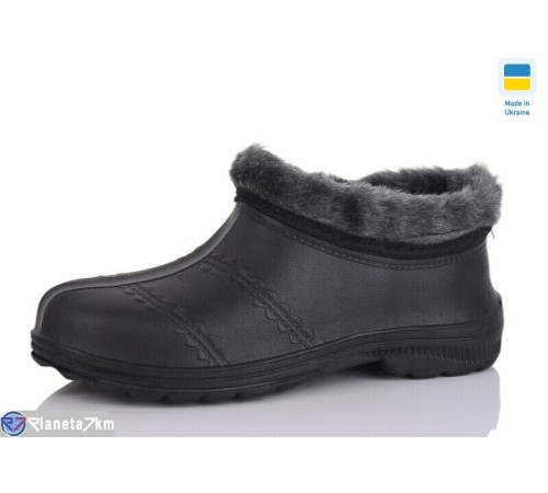 Калоші жіночі на зиму (6 пар р.36-41) чорний  "SALIN"