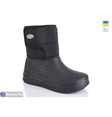 Жіночі чоботи з піни на зиму (6 пар р.37-41) чорний  "Korka"