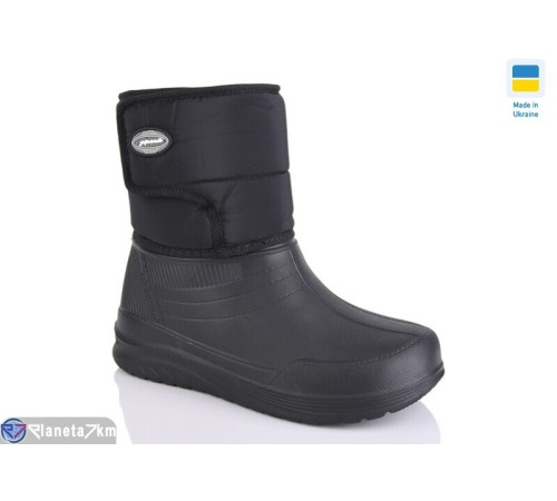 Жіночі чоботи з піни на зиму (6 пар р.37-41) чорний  "Korka" Жіночі чоботи з піни на зиму (6 пар р.37-41) чорний  "Korka"