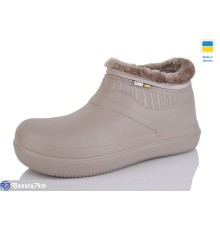 Калоші жіночі на зиму (8 пар р.37-41) сірий  "Korka"