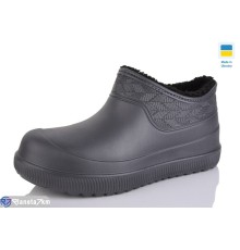 Калоші чоловічі на зиму (8 пар р.41-46) сірий  "Korka"