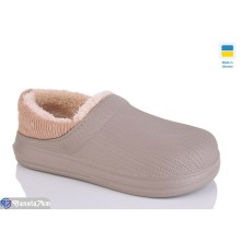 Калоші жіночі на зиму (6 пар р.37-41) коричневий  "Korka"