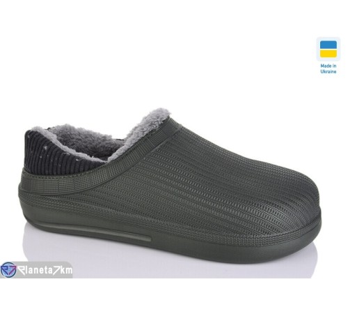 Калоші чоловічі на зиму (6 пар р.41-45) зелений  "Korka"