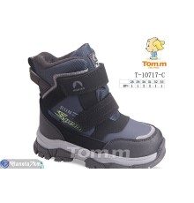 Черевики дитячі на зиму (8 пар р.28-33) синій  "Normashoes"