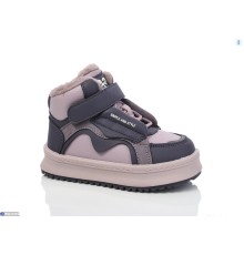 Черевики дитячі на зиму (8 пар р.27-32) фіолетовий  "Normashoes" Черевики дитячі на зиму (8 пар р.27-32) фіолетовий  "Normashoes"