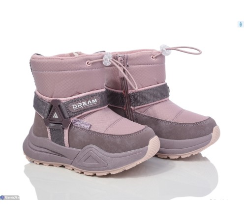 Дутики дитячі на зиму (8 пар р.27-32) фіолетовий  "Normashoes" Дутики дитячі на зиму (8 пар р.27-32) фіолетовий  "Normashoes"