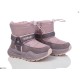 Дутики дитячі на зиму (8 пар р.27-32) фіолетовий  "Normashoes"