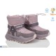 Дутики дитячі на зиму (8 пар р.27-32) фіолетовий  "Normashoes"