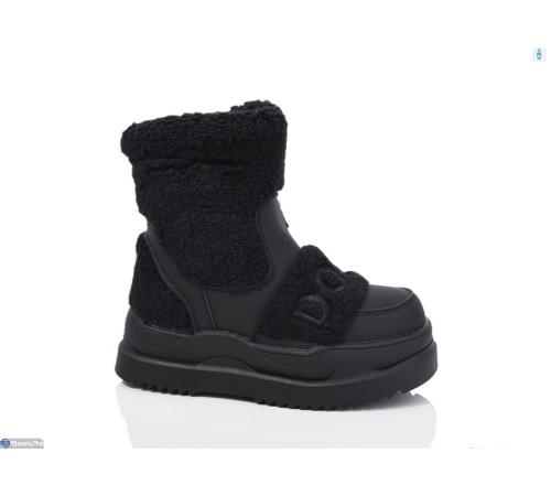 Дитячі чоботи на зиму (8 пар р.32-37) чорний  "Normashoes"