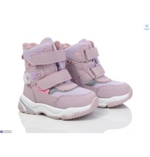 Дутики дитячі на зиму (8 пар р.22-27) фіолетовий  "Normashoes"