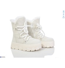Черевики дитячі на зиму (8 пар р.33-38) бежевий  "Normashoes"