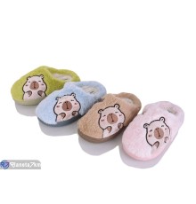 Тапки дитячі на зиму (12 пар р.30-35) мікс  "MILLY"