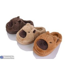 Тапки жіночі на зиму (12 пар р.36-41) мікс  "MILLY"