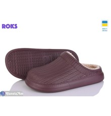 Жіночі сабо на весну/осінь (8 пар р.37-41) коричневий  "Roks"