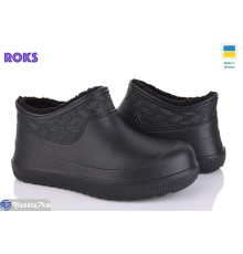 Калоші жіночі на зиму (8 пар р.37-41) чорний  "Roks"