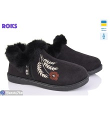 Бурки жіночи на зиму (6 пар р.37-41) чорний  "Roks"