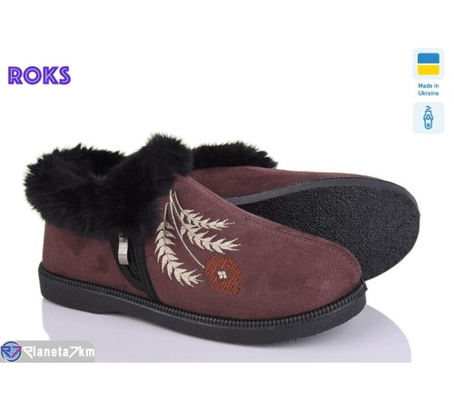 Бурки жіночи на зиму (6 пар р.37-41) коричневий  "Roks"
