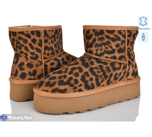 Уггі жіночі на зиму (6 пар р.36-41) camel  "Mirella"