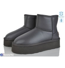 Уггі жіночі на зиму (6 пар р.36-41) сірий  "Mirella"