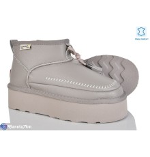 Уггі жіночі на зиму (6 пар р.36-41) сірий  "Mirella"