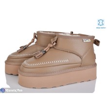 Уггі жіночі на зиму (6 пар р.36-41) коричневий  "Mirella"