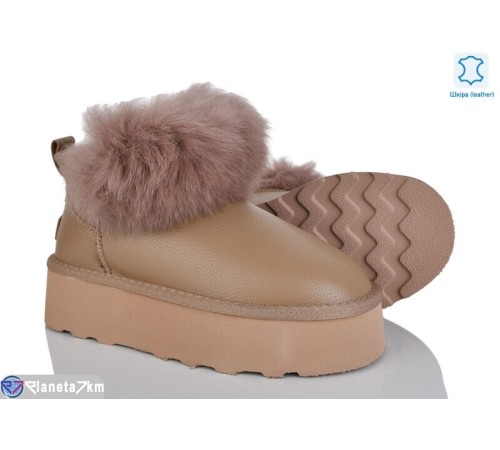 Уггі жіночі на зиму (6 пар р.36-41) коричневий  "Mirella"