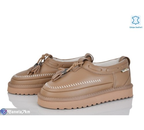 Уггі жіночі на зиму (6 пар р.36-41) коричневий  "Mirella"