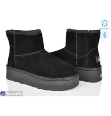 Уггі жіночі на зиму (6 пар р.36-41) чорний  "Mirella"