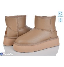 Уггі жіночі на зиму (6 пар р.36-41) коричневий  "Mirella"