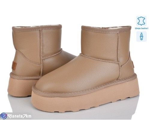 Уггі жіночі на зиму (6 пар р.36-41) коричневий  "Mirella"
