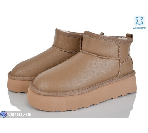 Уггі жіночі на зиму (6 пар р.36-41) коричневий  "Mirella"