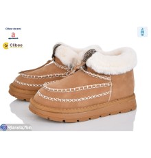 Черевики дитячі на зиму (8 пар р.33-38) camel  "BELIES-D"